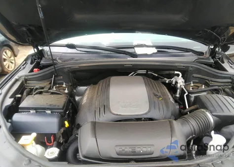 2021 Dodge Durango R/T Awd из США, поврежденный, VIN 1C4SDJCT2MC663731